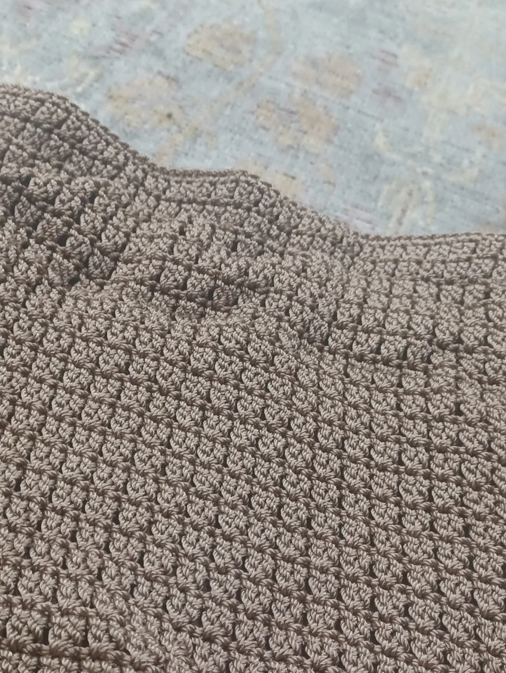 The Sak Crocheted Bucket Backpack